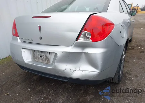 2010 Pontiac G6 z USA, uszkodzony, nr VIN 1G2ZA5EB5A4123268